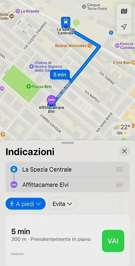 Affittacamere Elvi 2 La Spezia 0*,  Italy